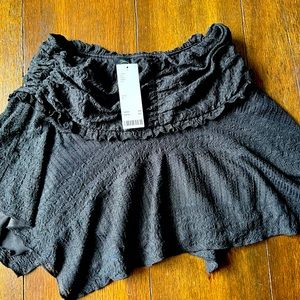Black Urban Outfitters skirt